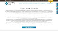 Desktop Screenshot of imageeditingindia.com